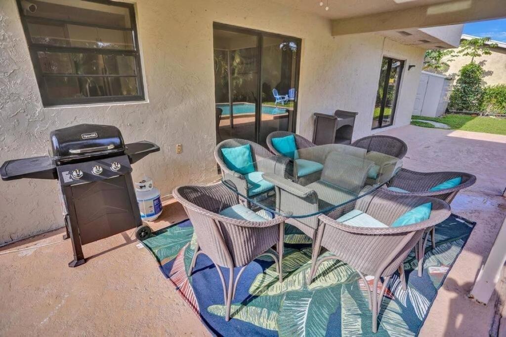Delray Beach 3Bd Home & Pool With Game Room, 10 Guests Exterior photo