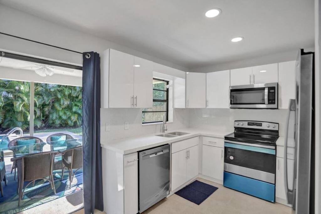 Delray Beach 3Bd Home & Pool With Game Room, 10 Guests Exterior photo