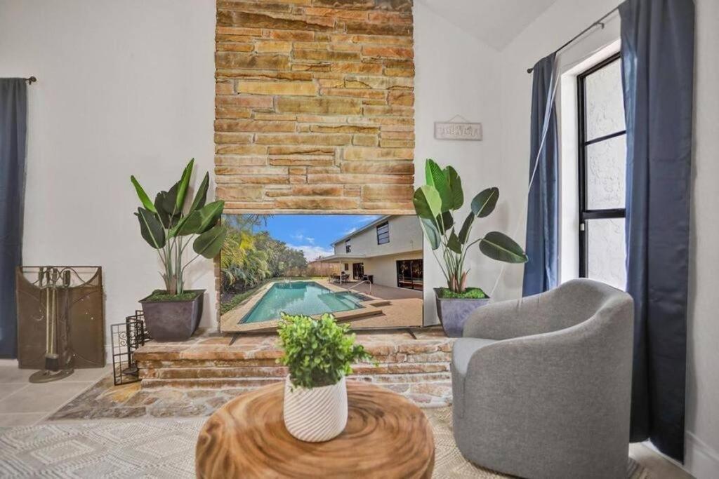 Delray Beach 3Bd Home & Pool With Game Room, 10 Guests Exterior photo