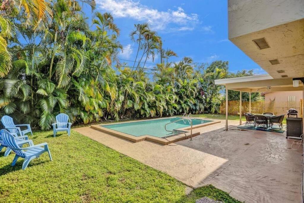 Delray Beach 3Bd Home & Pool With Game Room, 10 Guests Exterior photo